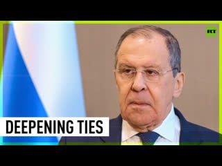 African leaders welcome lavrov despite west's objections