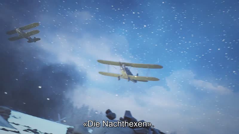 Sabaton night witches (animated story video)