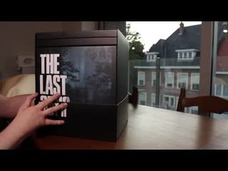 The last of us part 2 collectors edition unboxing