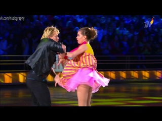 Катерина шпица в шоу "ледниковый период" (06/10/2013) выпуск 5