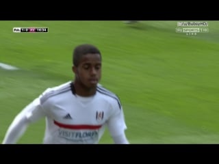 Ryan sessegnon scored for fulham against aston villa