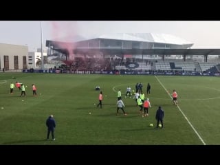 Открытая тренироа лиона 1