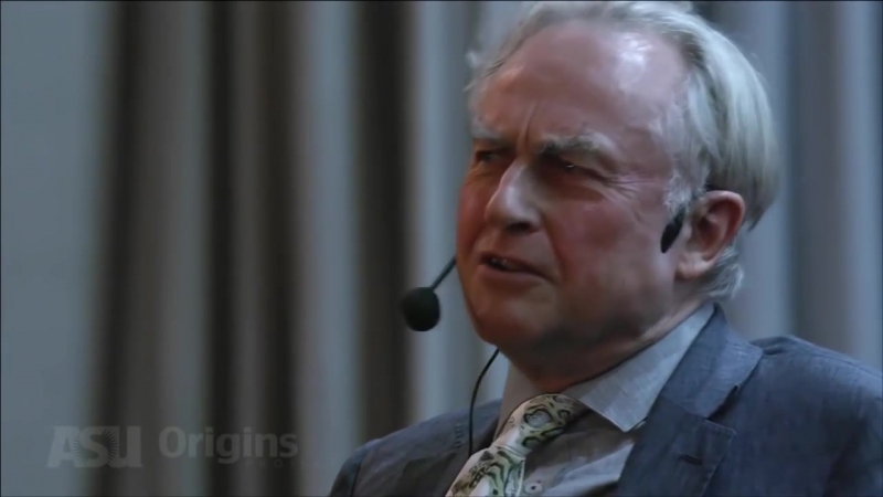 Ричард докинз и лоуренс краусс жизнь, вселенная