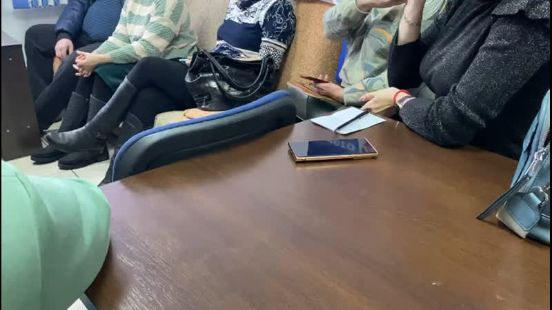 Жены мобилизованных в редакции