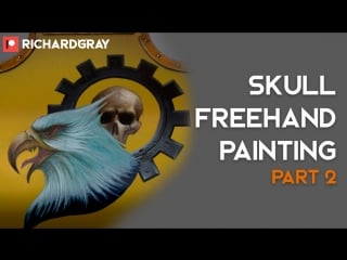 Skull freehand part 2 megavideo