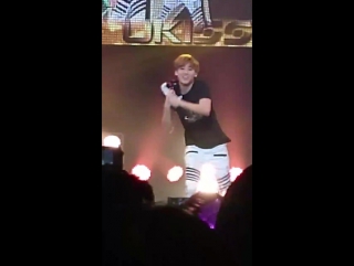 Fancam u kiss (kevin focus) stay gold @ u kiss japan live tour 2015 ~action~
