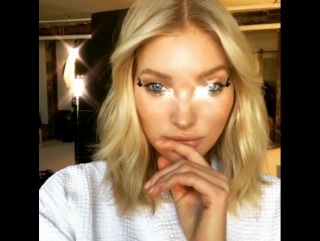 Makeupmark not a bad day when you get to play with this beautiful person inside and out @hoskelsa