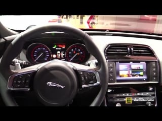 Jaguar xe s interior walkaround