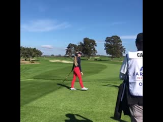 Had a blast playing in the pro am at beautiful torrey pines this week #wearefarmers shout out to the best team ever