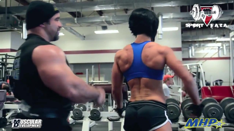 Дана лин бейли и хосе реймонд тренироа плеч