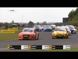 Btcc 2017 round5 croft race3