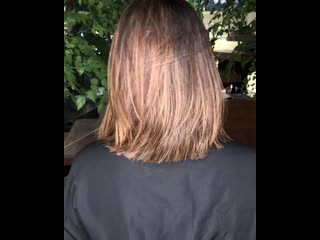 Munik nunes on instagram new hair cut ✨❤️ rome(mp4) mp4