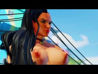 Laura exposed mod for street fighter v (laura matsuda nude mod)