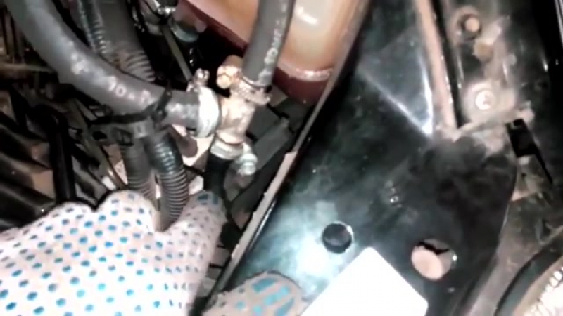 Усовершенствование системы охлаждения лада калина