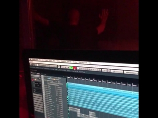 Anaal nathrakh dave hunt vocal recording (2018)