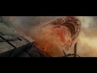 Shingeki no kyojin "porn on titan" live action / вторжение титанов трейлер (2015) [hd]