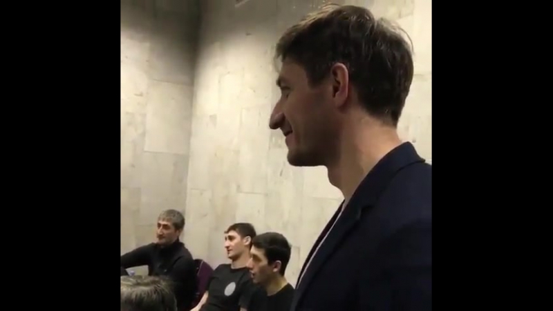Гос ансамбль алан за кулисами