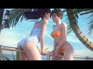[overwatch] hydrafxx,pixie willow