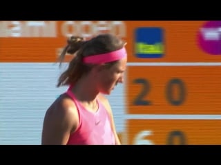 «vika7 blazes to a 6 2 first set over radwanska