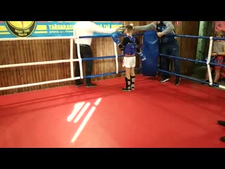 Видео от ск"бастион" muay thai енакиево(vatutino)