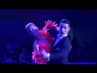 Simone segatori & annette sudol 2015 grandslam final standard quickstep