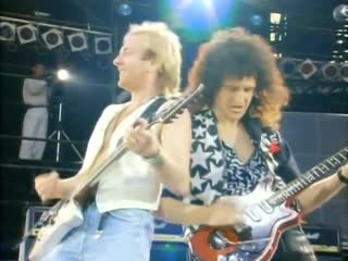 Def leppard + brian may – now i'm here – the freddie mercury tribute concert,
