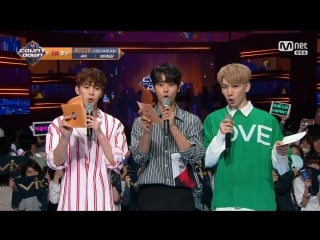 |170518| vixx surprise spoiler + mini fanmeeting + coming up next + black out + shangri la + mc cut+ ending cut @ mcountdown