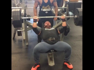 Aaron clark жим а наклоне