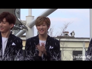U kiss (kevin focus) m!countdown mini fan meeting (part 2)