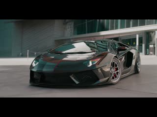 Lamborghini aventador mansory savini