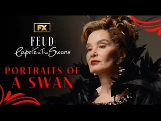 Portraits of a swan – zac posen the fashion show feud capote vs the swans