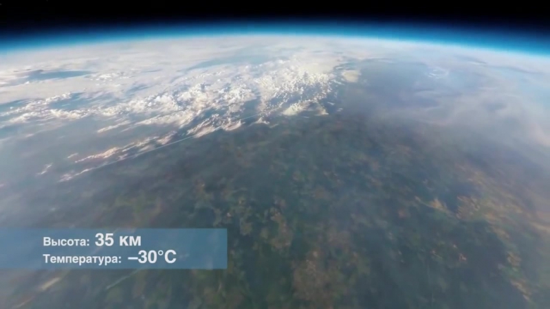 Запуски в стратосферу