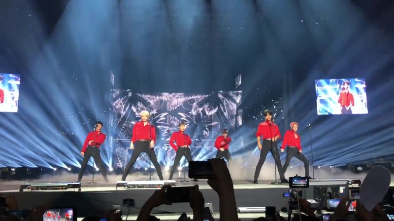 [fancam 180323] vixx (빅스) havana
