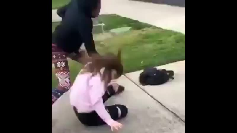White girl beaten by black while a gang record the vicious porn