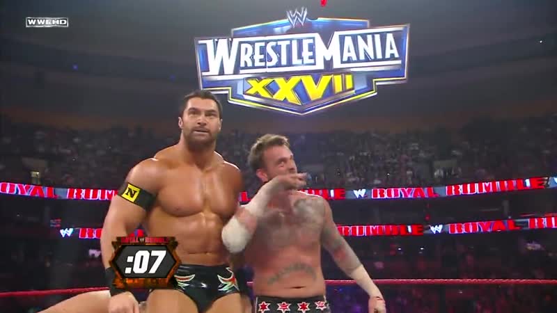 Royal rumble match 2011