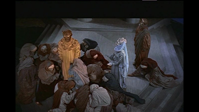 Царь эдип / oedipus rex (1957)