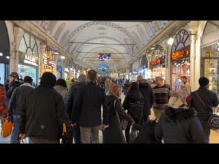 Эпическое место в самом центре стамбула grand bazar