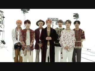 181106 bts message 9th japanese single release @ awa