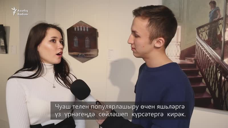 Народы поволжья в одном видео!