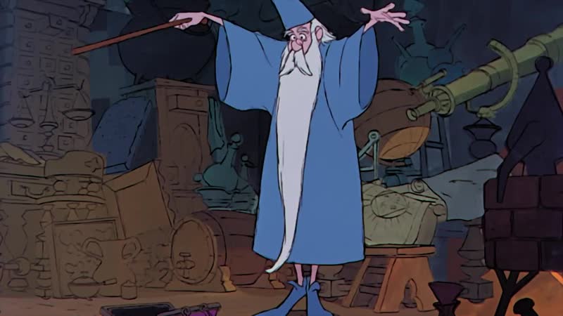 Песенка мерлина сбор вещей