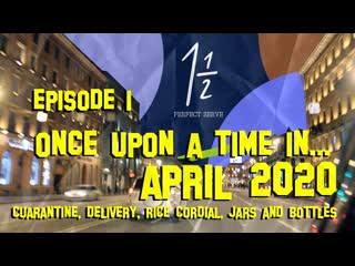 «one and half room» bar series episode 1 delivery, self isolation, jars, flowers, mother russia