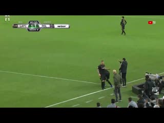 Niko hamalainen making his lafc debut