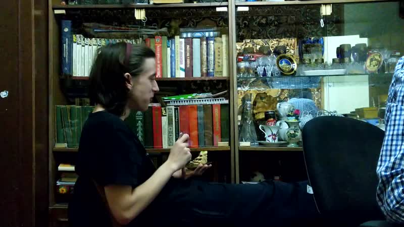 Сидим пердим webcam