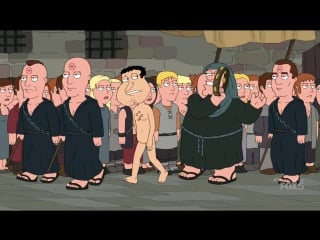 Walk of shame @ family guy (game of thrones parody)