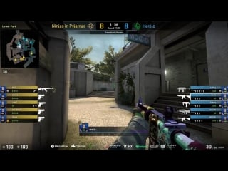 [csruhub] nip vs heroic dh masters stockholm map2 de overpass [godmint, anishared]