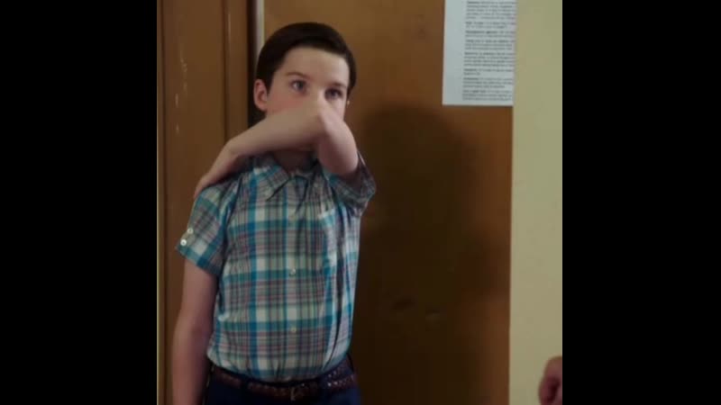 Из серии детство шелдона 1х13