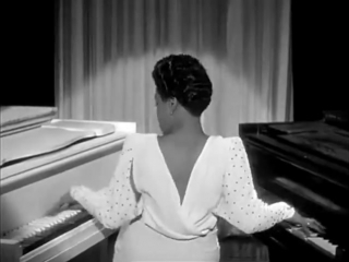 Весёлая hazel scott в программе the heats on (1943)