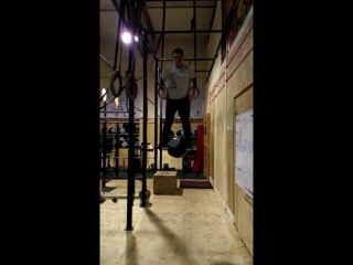 Muscleups with medball