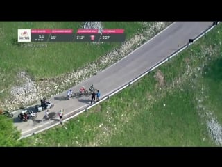 (español espn) giro d'italia 2017; tappa 9 montenero di bisaccia blockhaus 152 km 16 may; nairo quintana