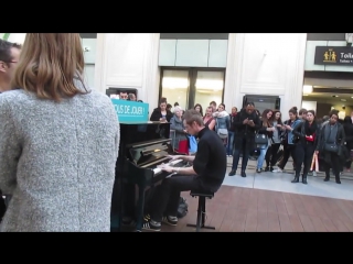 Pianiste carl hans gare st lazare 22 12 15